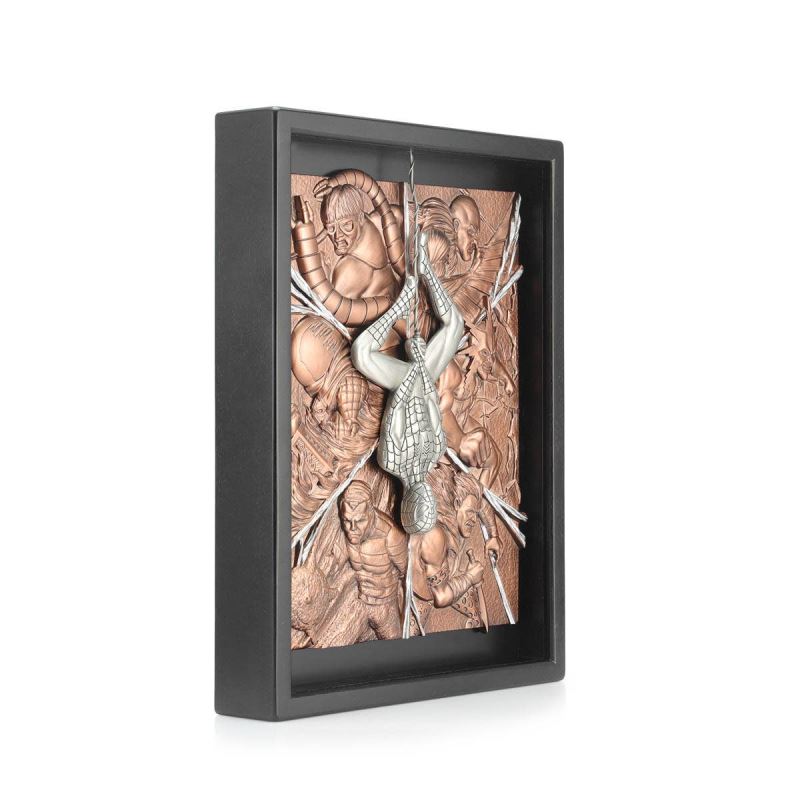 Spider-Man vs. The Sinister Six Plaque