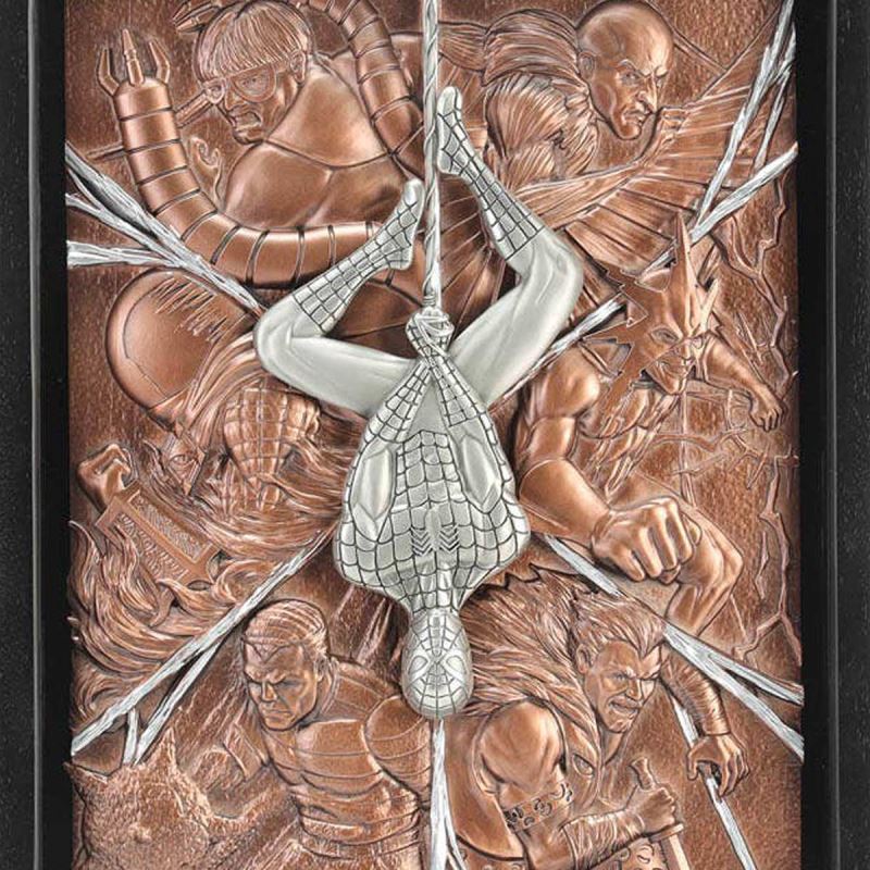 Spider-Man vs. The Sinister Six Plaque