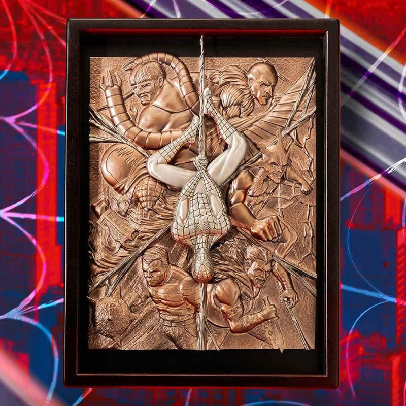 Spider-Man vs. The Sinister Six Plaque