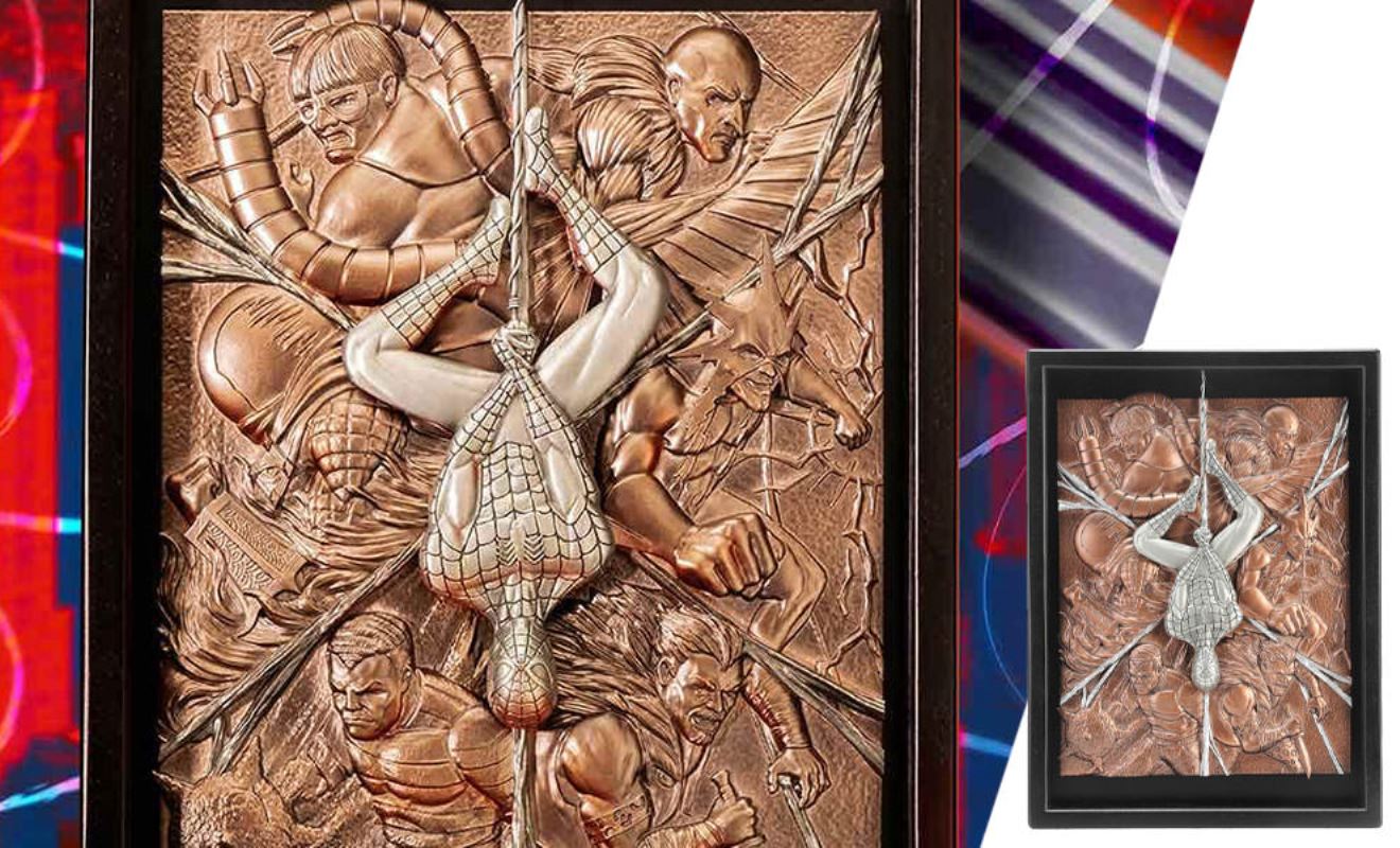 Spider-Man vs. The Sinister Six Plaque
