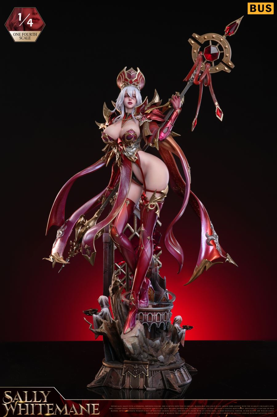 Sally Whitemane - Warcraft 1/4
