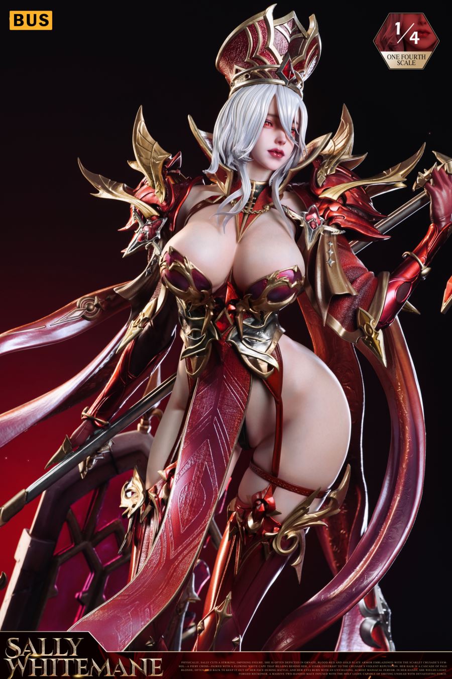 Sally Whitemane - Warcraft 1/4