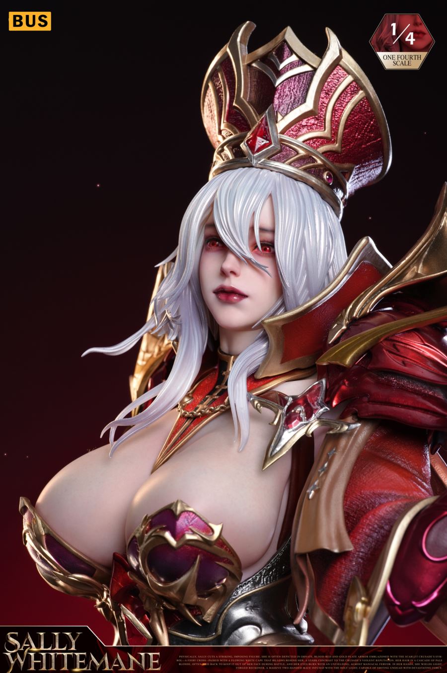 Sally Whitemane - Warcraft 1/4