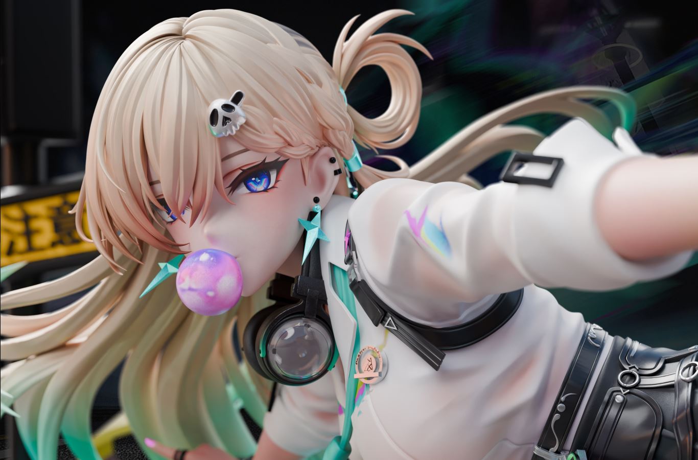 Motorcycle Girl Lynae 1/6