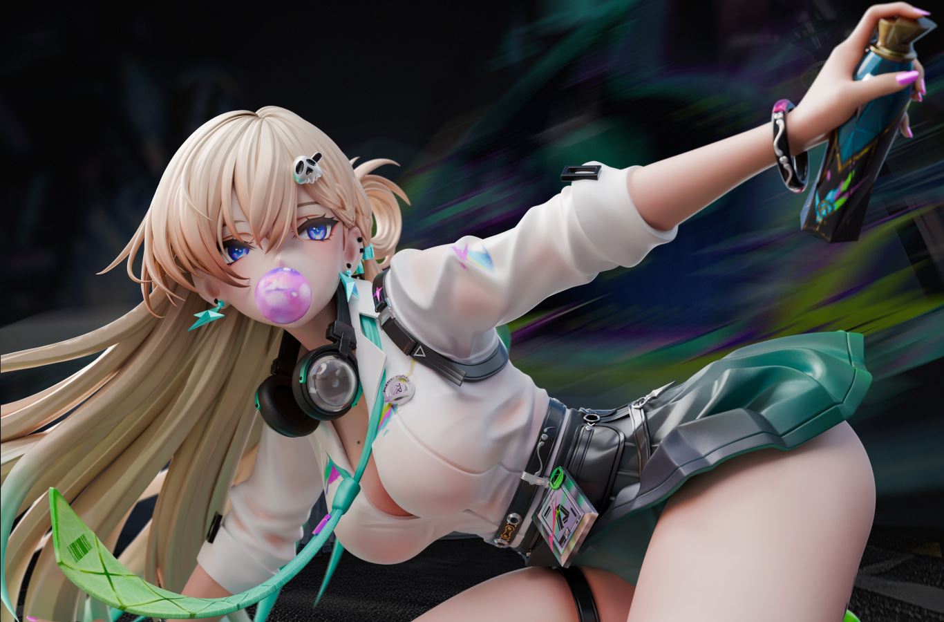 Motorcycle Girl Lynae 1/6