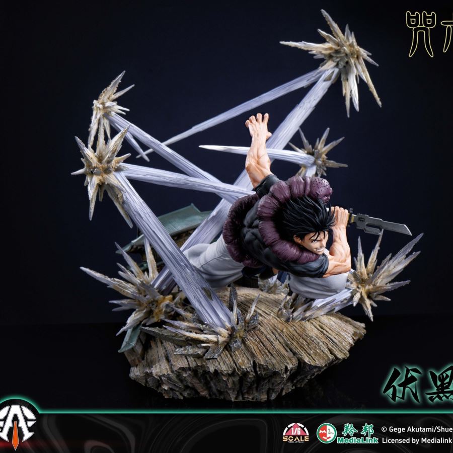Fushiguro Toji - Jujutsu Kaisen 1/6