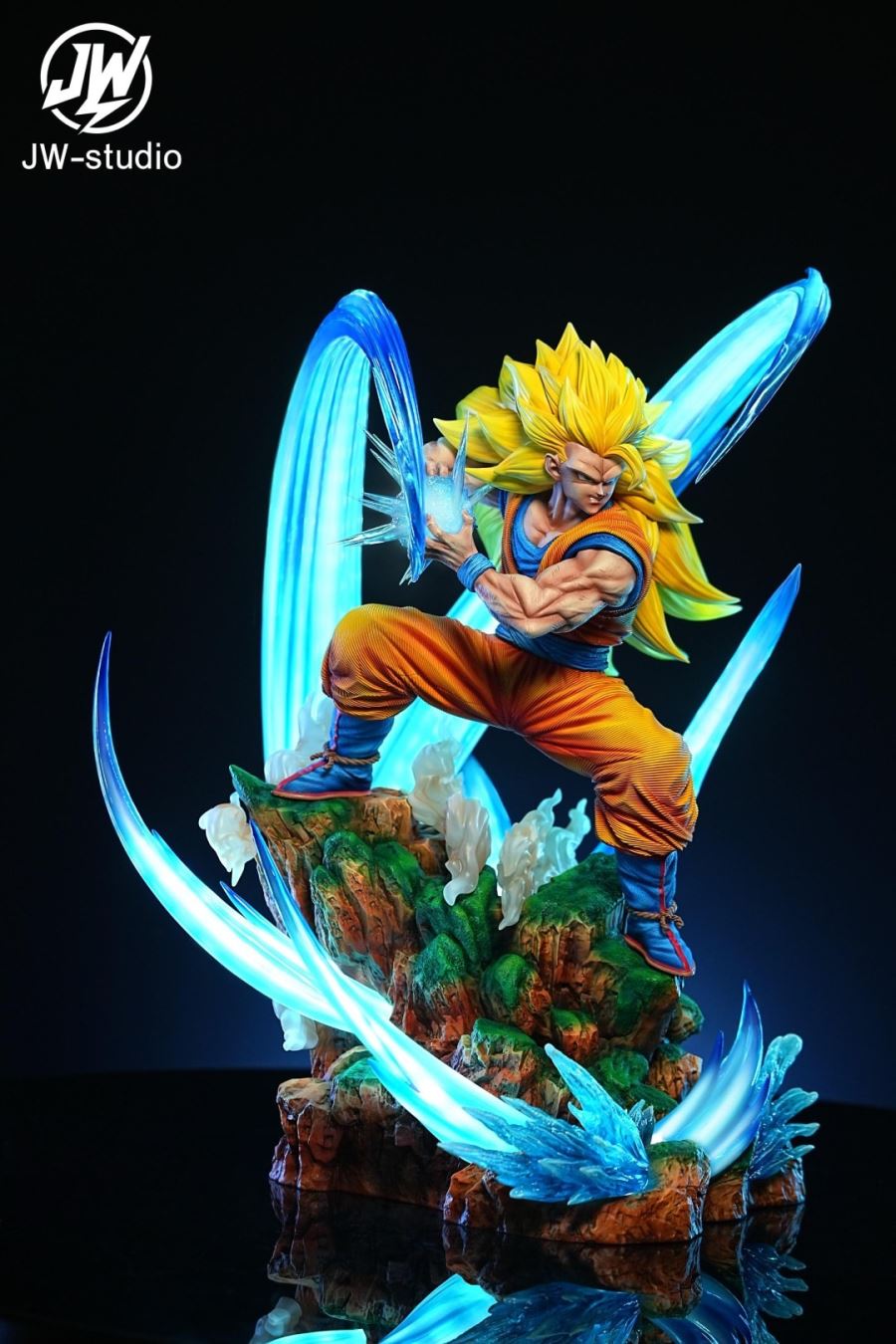Super Saiyan 3 Goku - Dragon Ball