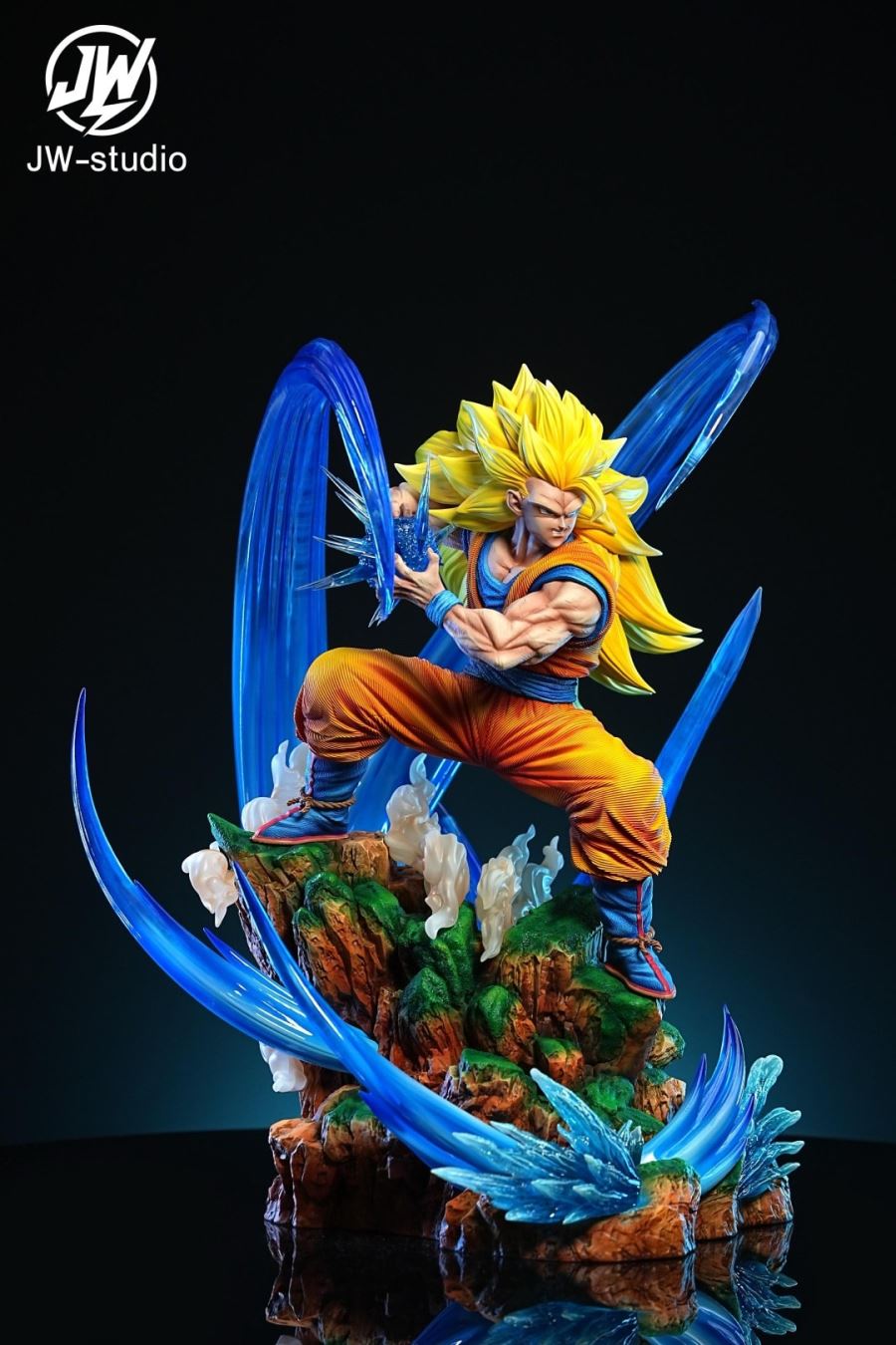 Super Saiyan 3 Goku - Dragon Ball