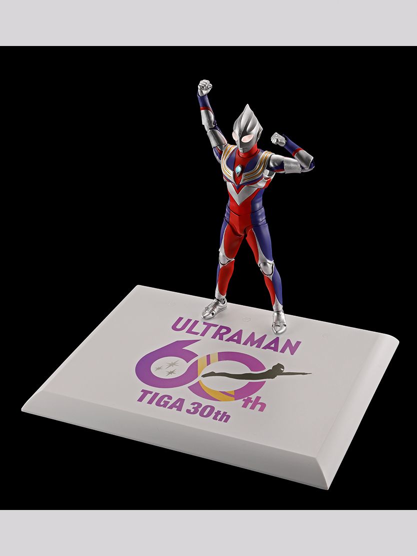 SHFiguarts (Shinkocchou Seihou) Ultraman Tiga Multi-Type 30th Anniversary Edition