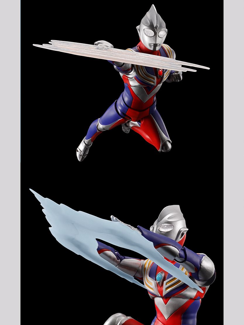 SHFiguarts (Shinkocchou Seihou) Ultraman Tiga Multi-Type 30th Anniversary Edition