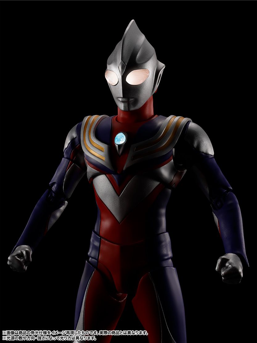 SHFiguarts (Shinkocchou Seihou) Ultraman Tiga Multi-Type 30th Anniversary Edition