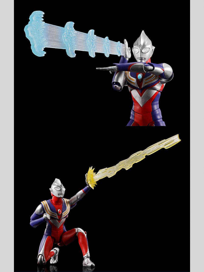 SHFiguarts (Shinkocchou Seihou) Ultraman Tiga Multi-Type 30th Anniversary Edition