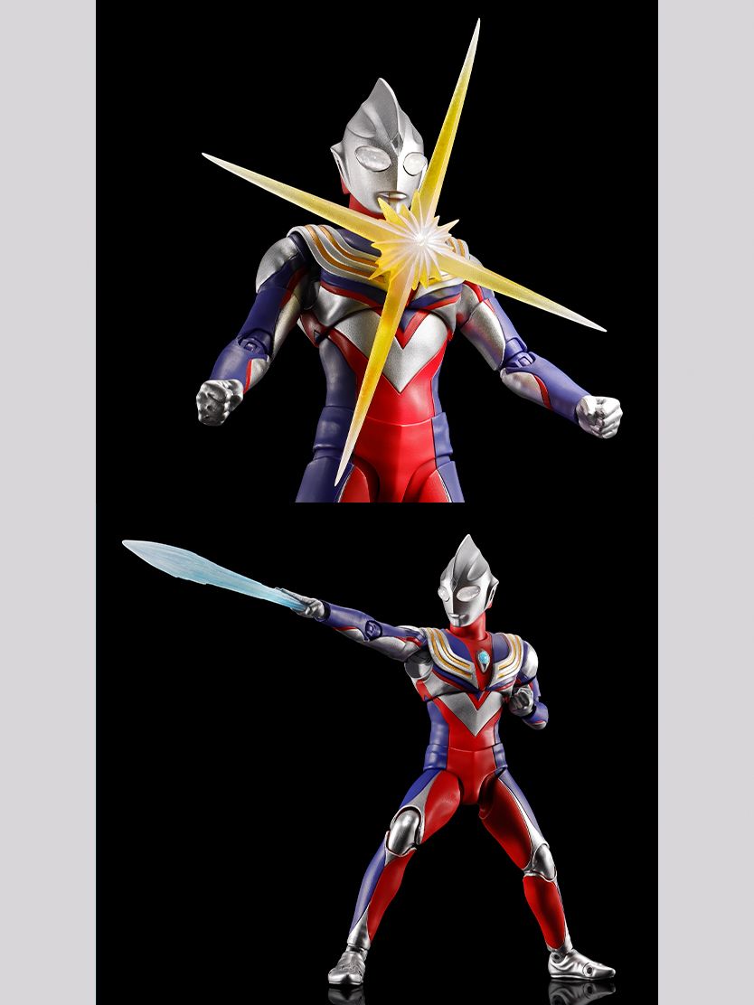 SHFiguarts (Shinkocchou Seihou) Ultraman Tiga Multi-Type 30th Anniversary Edition