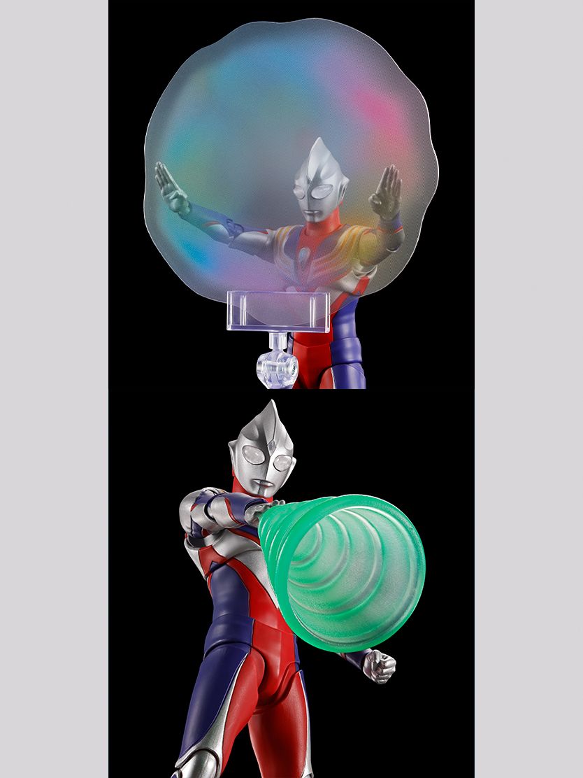 SHFiguarts (Shinkocchou Seihou) Ultraman Tiga Multi-Type 30th Anniversary Edition