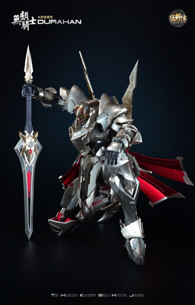 (Fire General) 1/100 MJZ03 Headless Knight Durahan Alloy