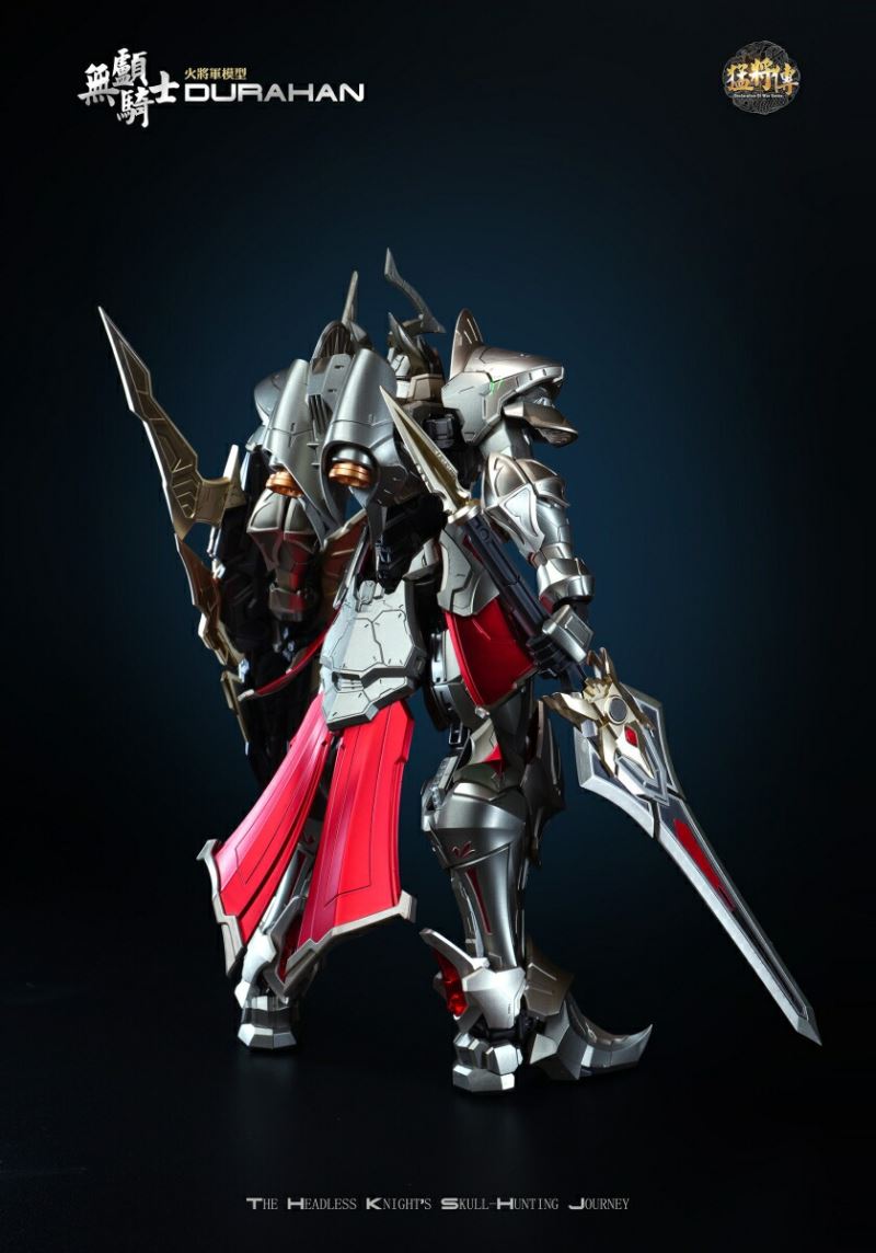 (Fire General) 1/100 MJZ03 Headless Knight Durahan Alloy
