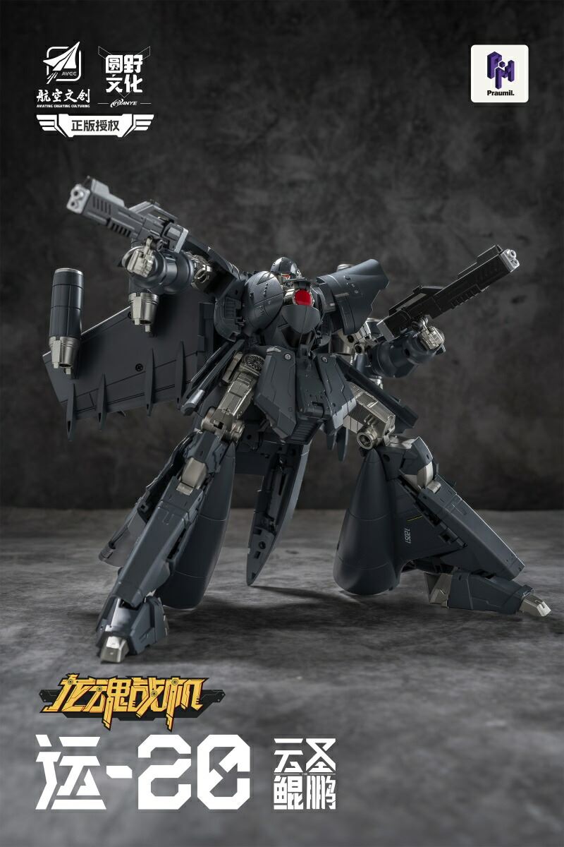 Y20 Cloud Saint Kunpeng Transformable Toy