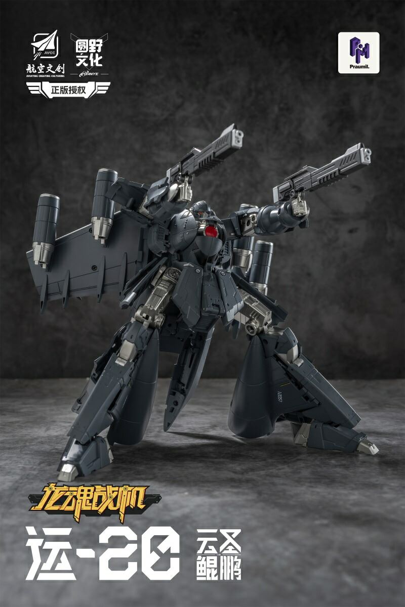 Y20 Cloud Saint Kunpeng Transformable Toy