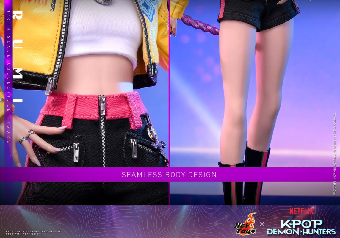 Rumi, Mila, Zoe [ K-POP: Demon Hunters ]