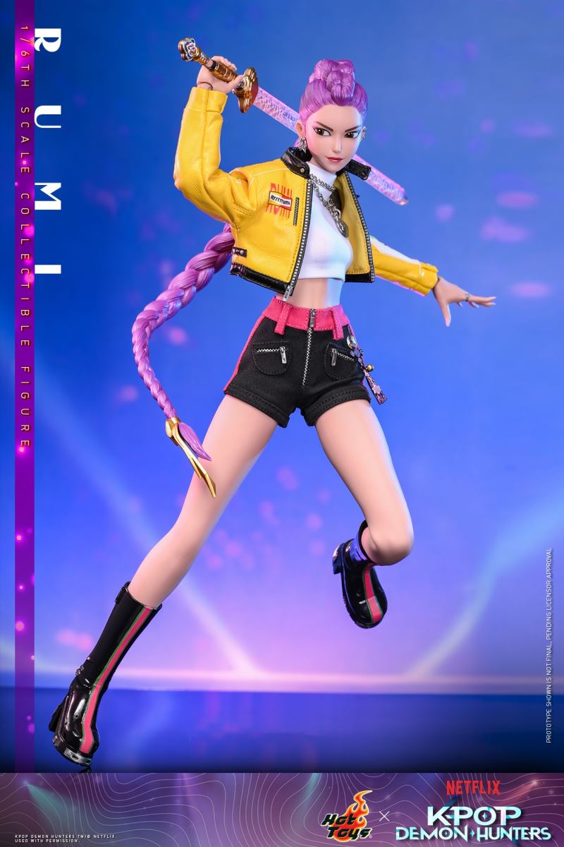 Rumi, Mila, Zoe [ K-POP: Demon Hunters ]