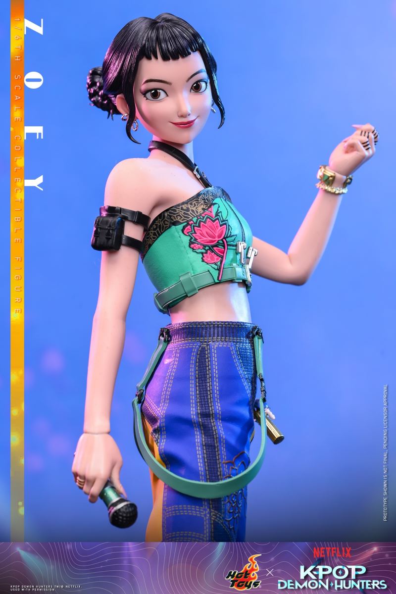 Rumi, Mila, Zoe [ K-POP: Demon Hunters ]