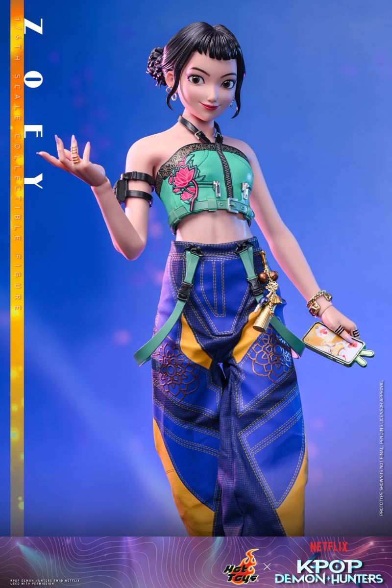 Rumi, Mila, Zoe [ K-POP: Demon Hunters ]