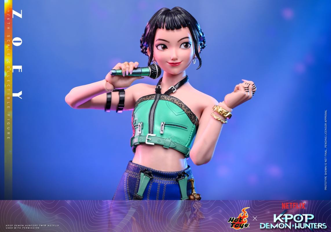 Rumi, Mila, Zoe [ K-POP: Demon Hunters ]