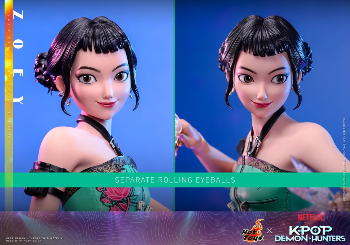 Rumi, Mila, Zoe [ K-POP: Demon Hunters ]