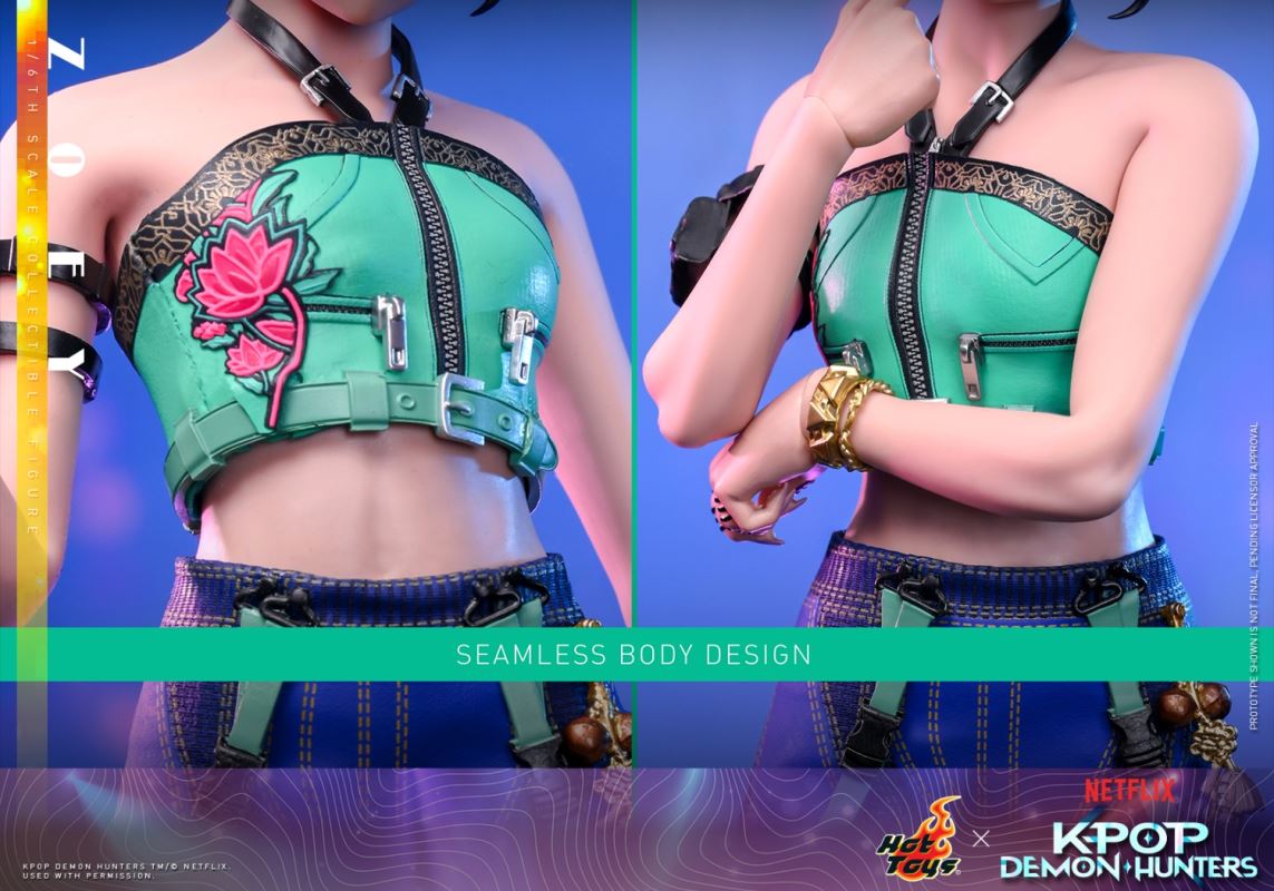 Rumi, Mila, Zoe [ K-POP: Demon Hunters ]