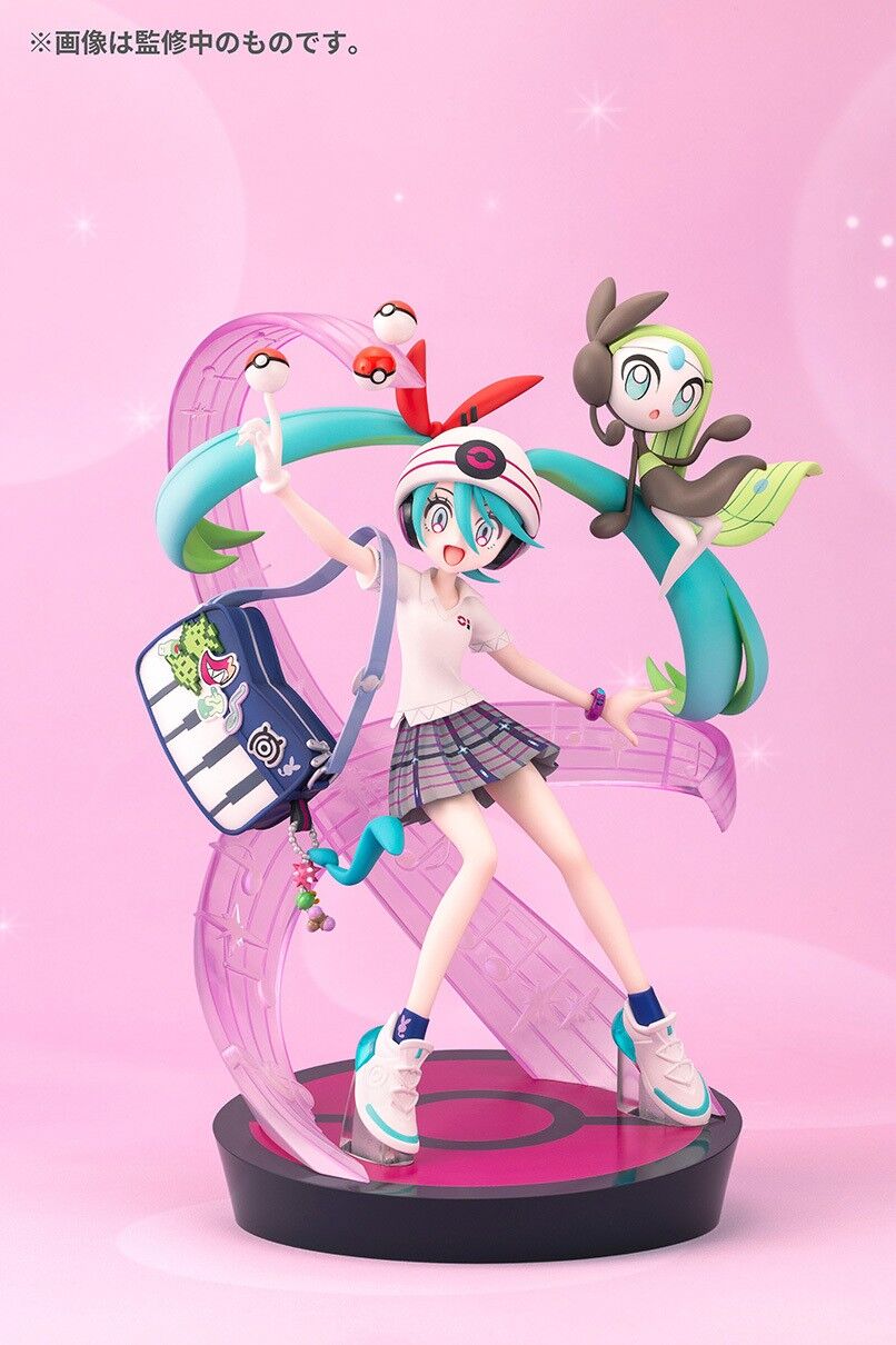 Pokemon x Vocaloid: Miku Hatsune & Meloetta -Harmony Stage