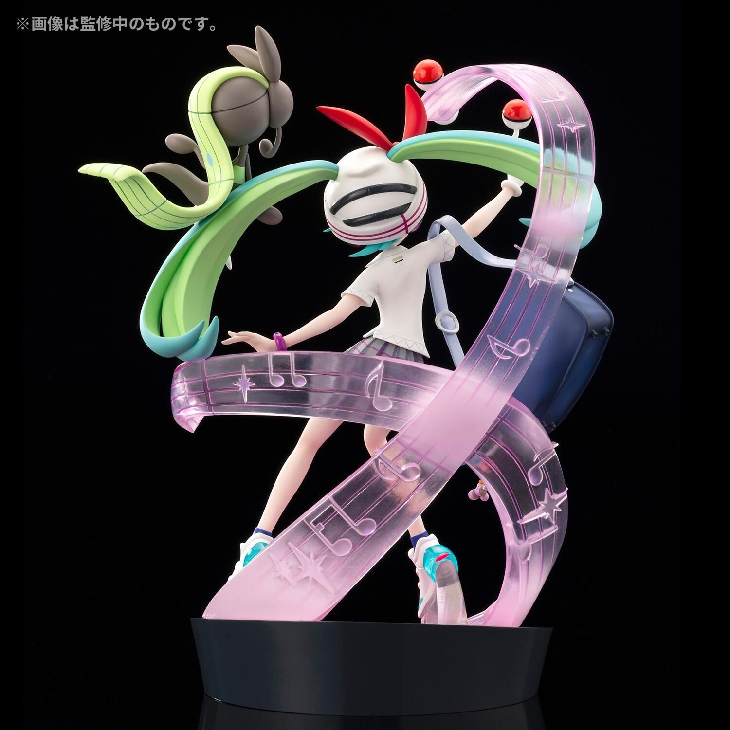 Pokemon x Vocaloid: Miku Hatsune & Meloetta -Harmony Stage