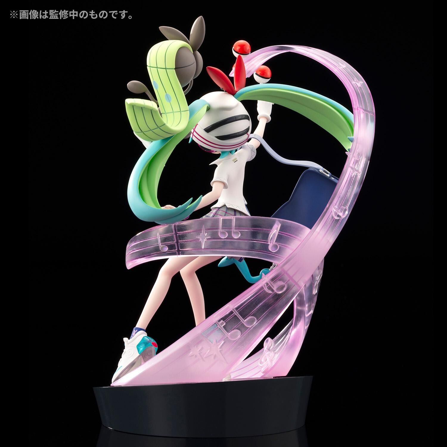 Pokemon x Vocaloid: Miku Hatsune & Meloetta -Harmony Stage