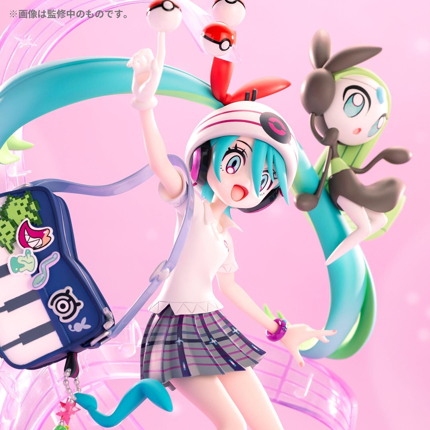 Pokemon x Vocaloid: Miku Hatsune & Meloetta -Harmony Stage