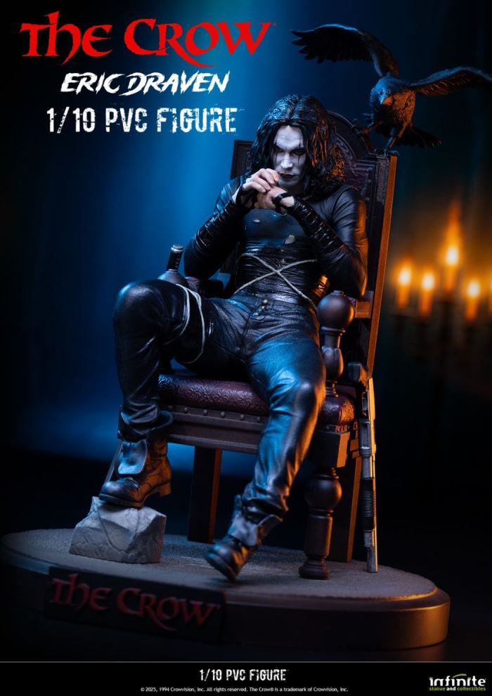 The Crow: Eric Draven 1/10