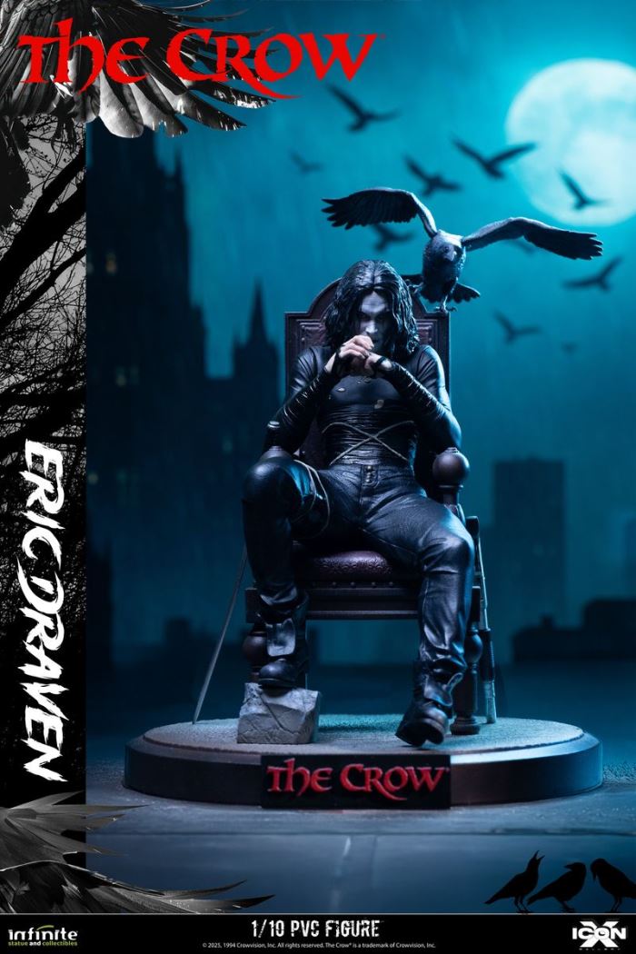 The Crow: Eric Draven 1/10