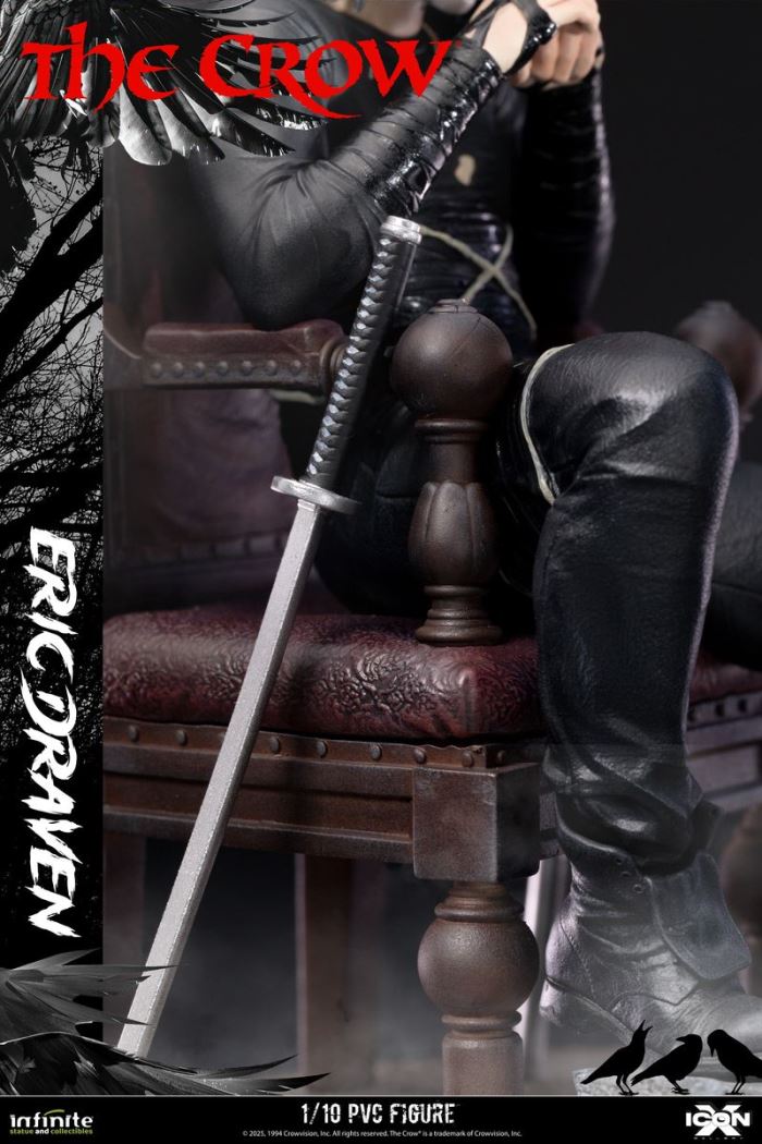 The Crow: Eric Draven 1/10
