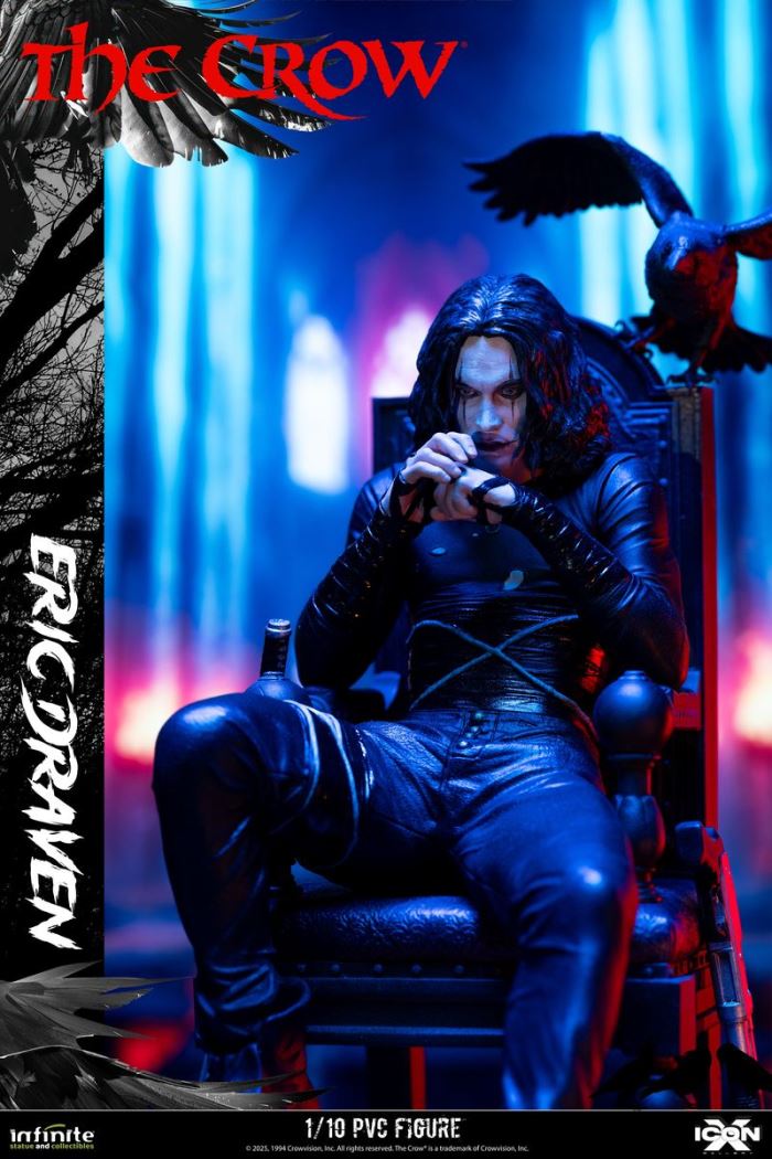 The Crow: Eric Draven 1/10