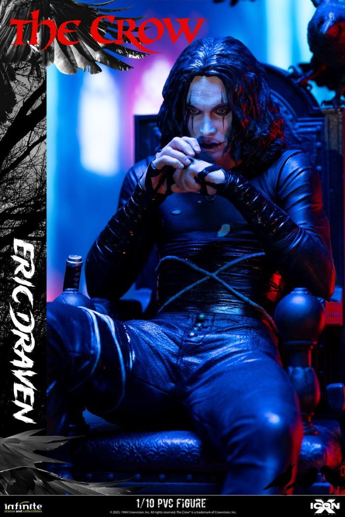 The Crow: Eric Draven 1/10