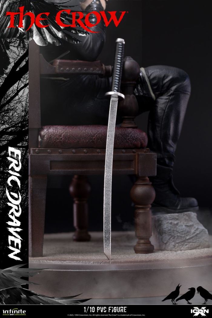 The Crow: Eric Draven 1/10