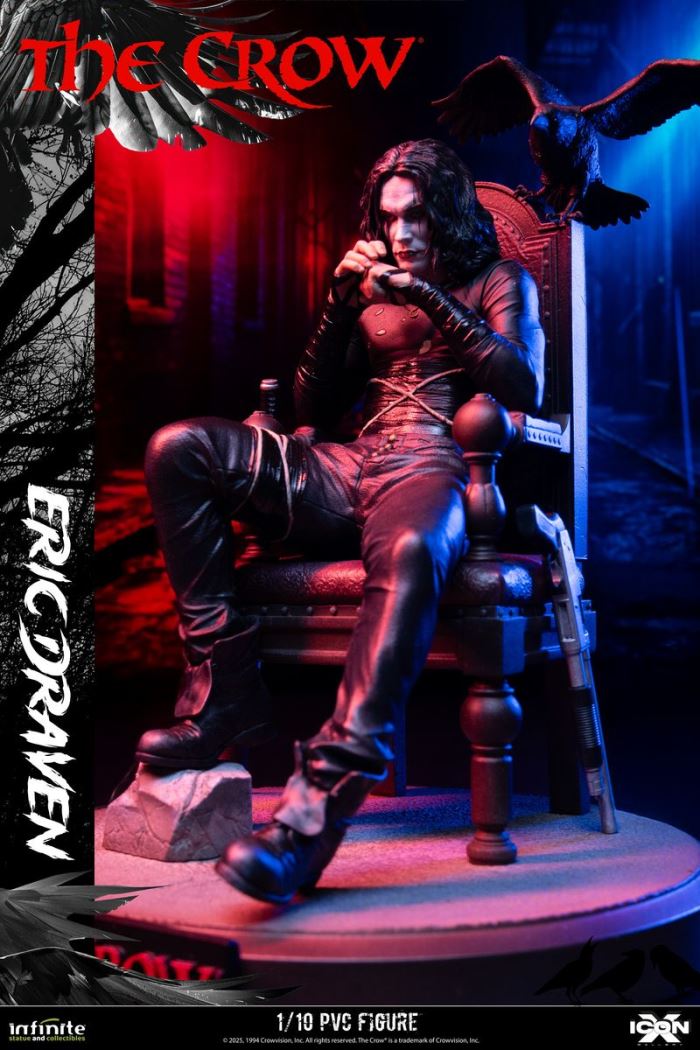The Crow: Eric Draven 1/10