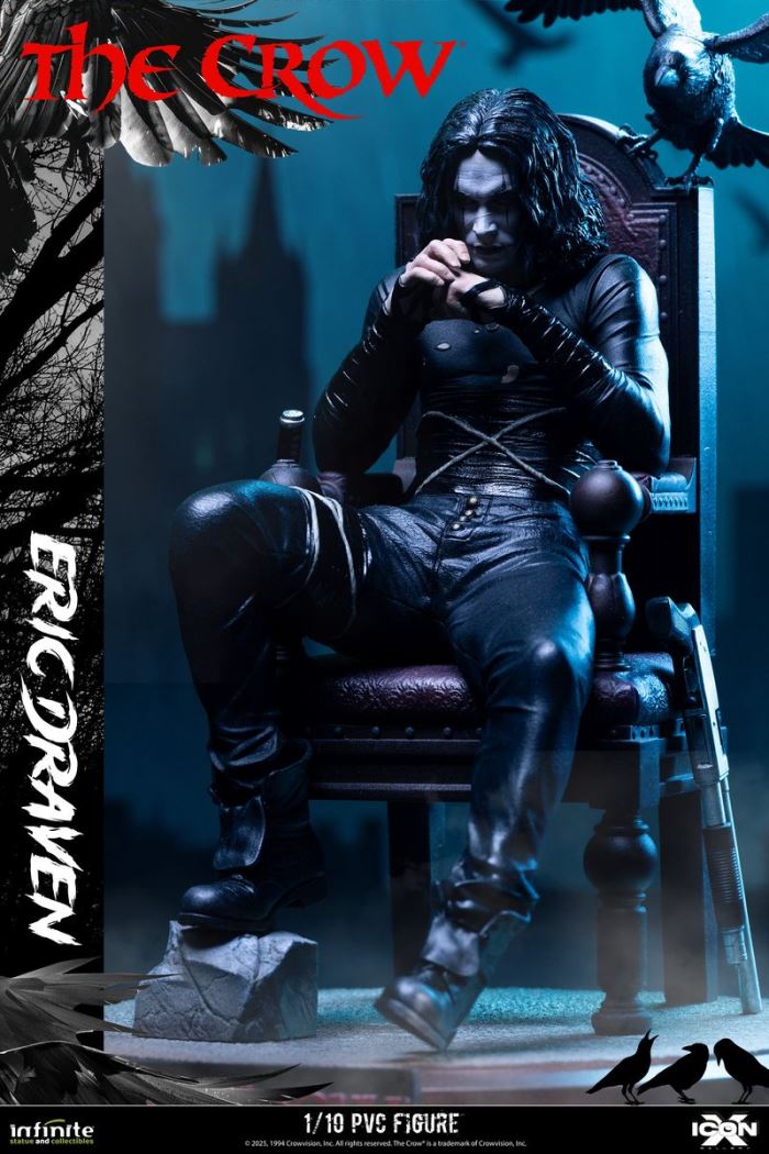 The Crow: Eric Draven 1/10