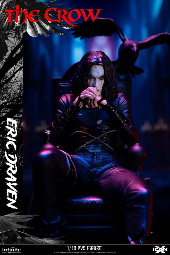 The Crow: Eric Draven 1/10