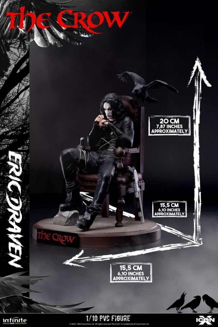 The Crow: Eric Draven 1/10