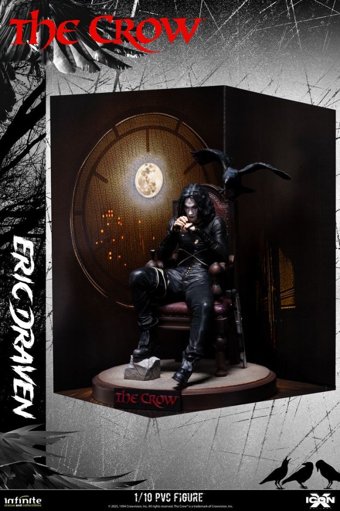 The Crow: Eric Draven 1/10