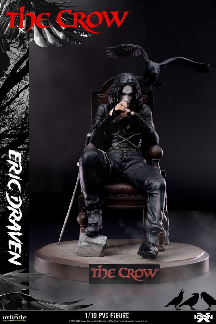 The Crow: Eric Draven 1/10