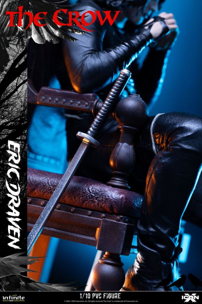 The Crow: Eric Draven 1/10