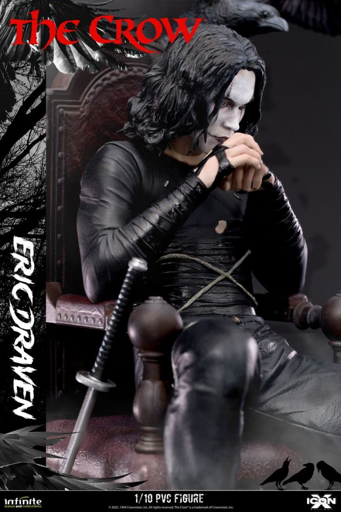 The Crow: Eric Draven 1/10