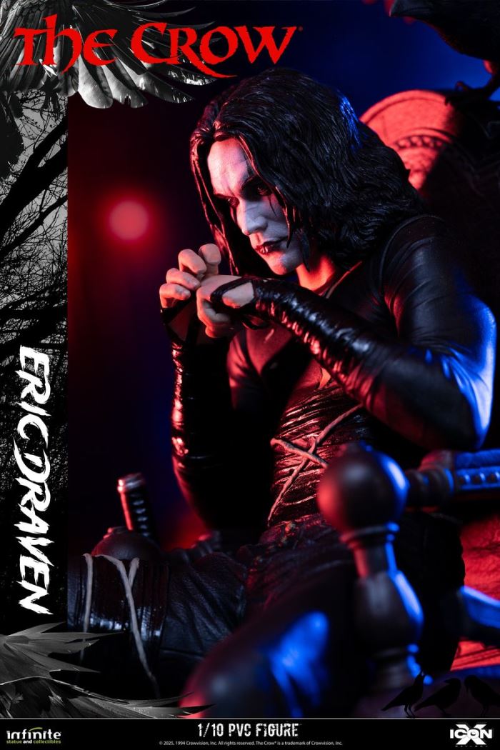The Crow: Eric Draven 1/10