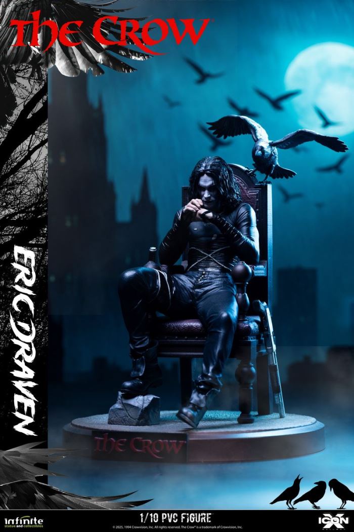 The Crow: Eric Draven 1/10