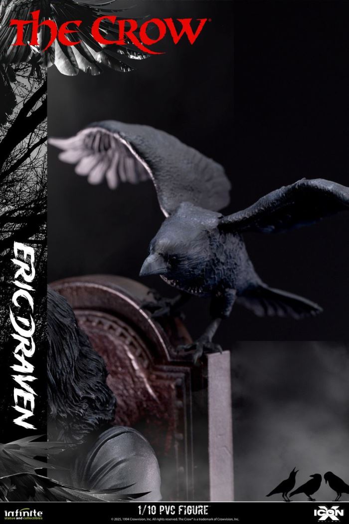 The Crow: Eric Draven 1/10